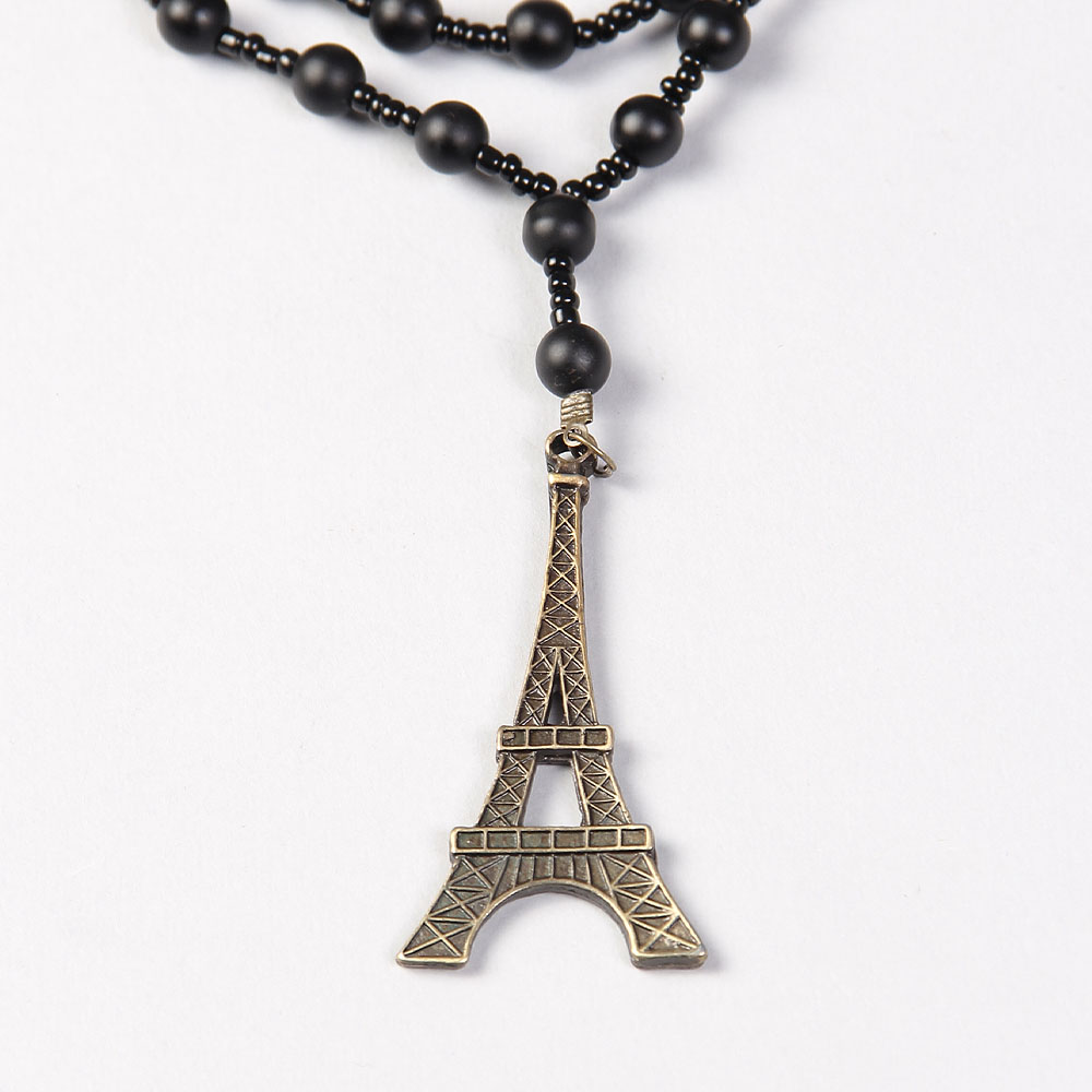 گردنبند مدل Eiffel tower